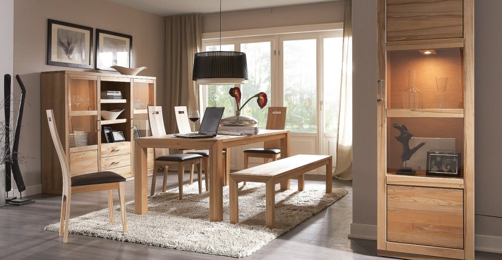 Moderní nábytek Tamara - Materiál - Hevea